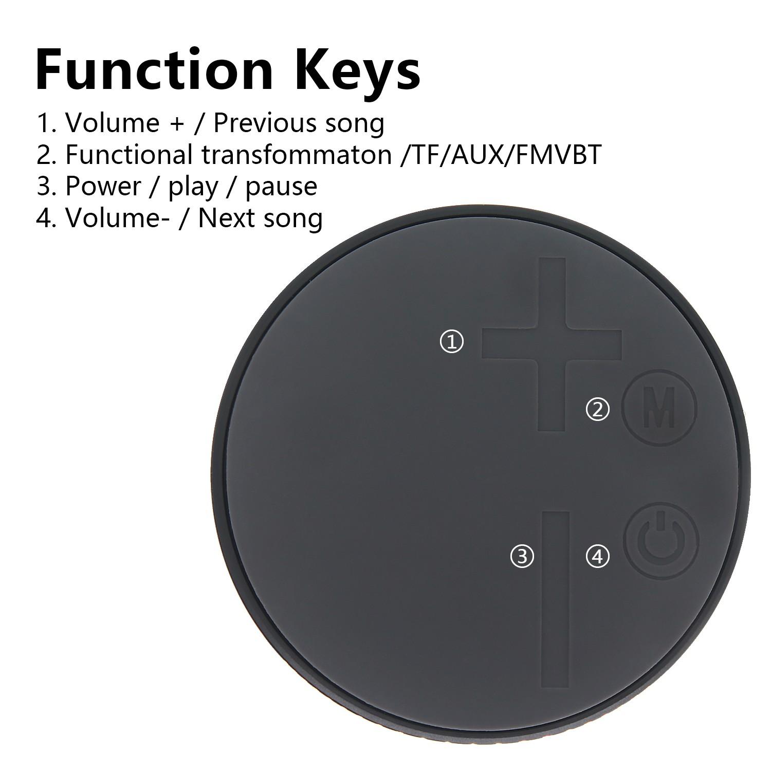 Mini Bone Conduction Speaker, Portable Wireless Speaker, Stereo Bass, Creative Compact Speaker, Music Player for Home, Outdoor, Travel, Rechargeable Wireless Speaker