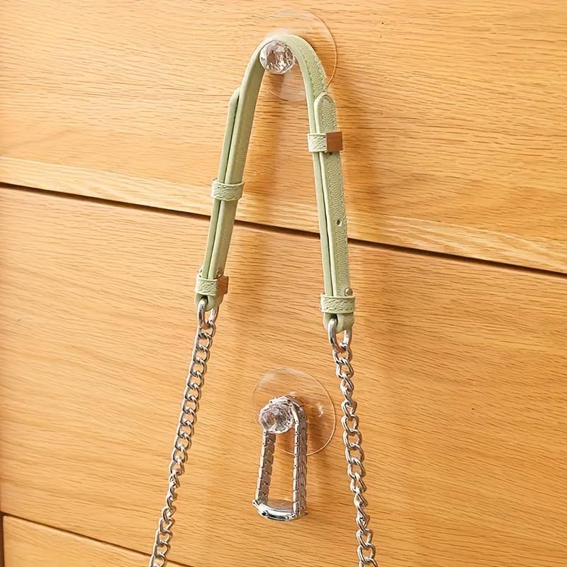 2pcs Contemporary Plastic Pull Handles, Multi-Functional Suction Cup Grip for Smooth Surfaces, Cabinets, Drawers, Sliding Doors, Toilets, Easy Install, No Drilling Required, Utility Hooks