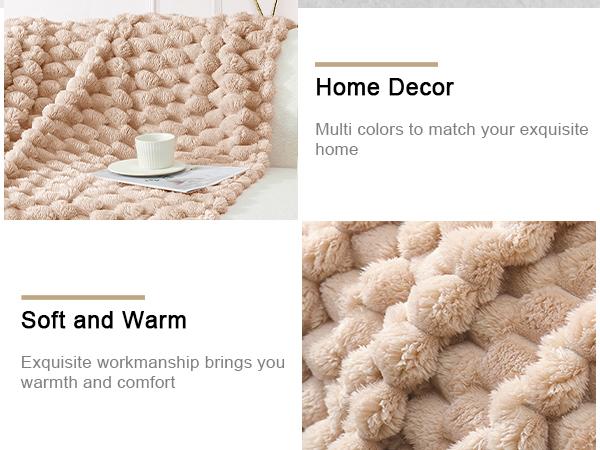 Whale Flotilla Queen King Size Blanket for Bed with Expanded Stereoscopic Jacquard Pattern, Fuzzy Soft Cozy Exquisite Blankets or All Season, Warm and Fluffy