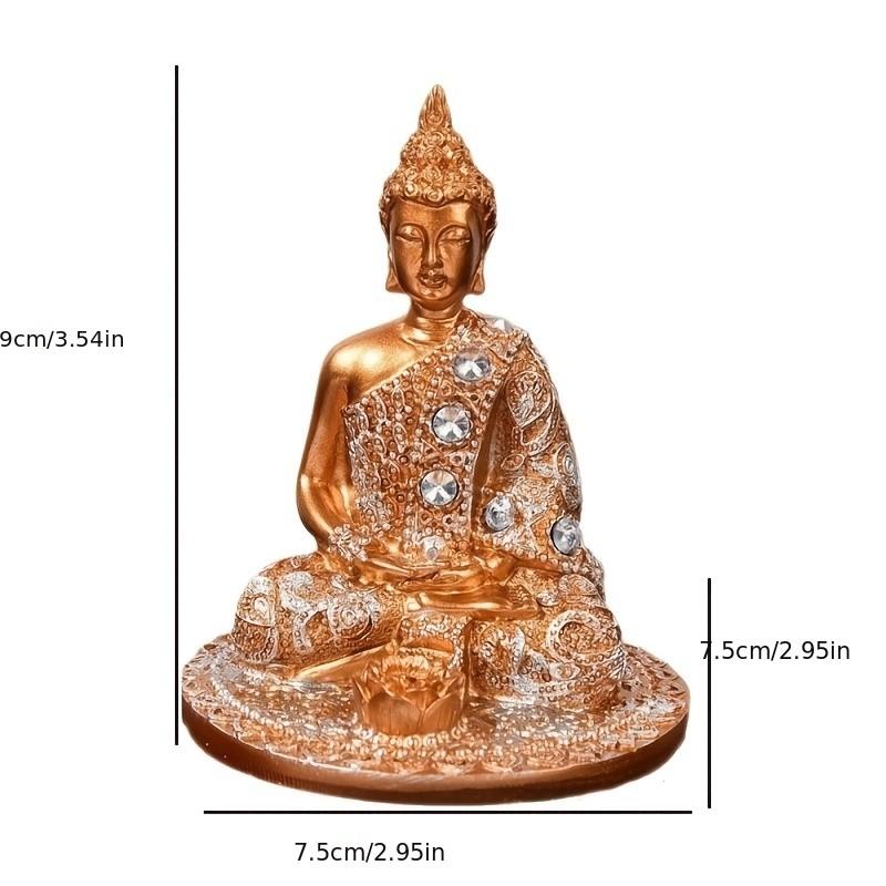 Resin Craft Decorative Figurine, Desk & Hallway Ornament, Luxurious High-End Feel, Perfect Holiday Gift, Home Decoration