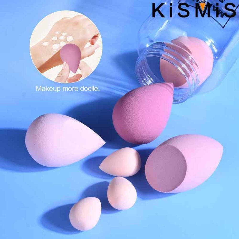 7pcs Professional Makeup Sponge Set, Beauty Sponges, Soft High Rebound Beauty Blenders for Liquid & Cream, Latex-Free, Quick-Dry & Anti-Mold, Washable, Portable Holder for Flawless Everyday Makeup