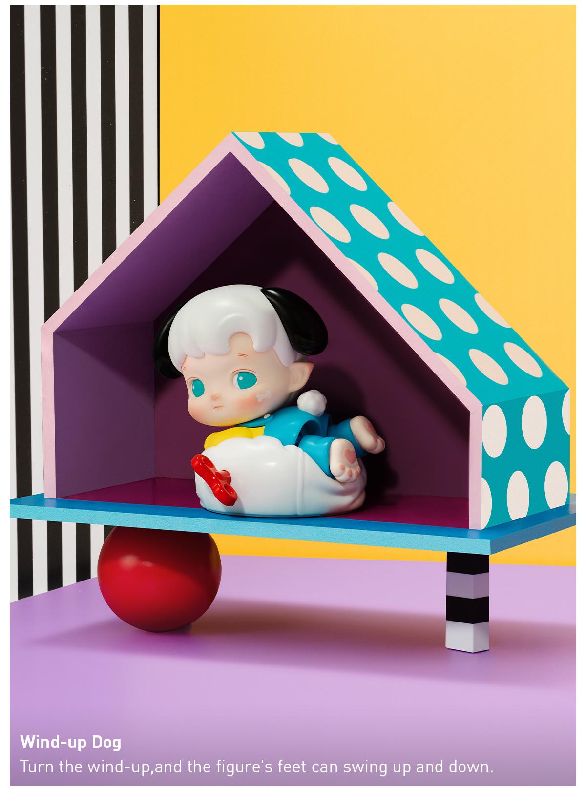 HACIPUPU Rolling Time Machine Series Figures