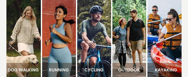 MEXS Everywhere Belt Bag 1.3L, Waterproof Fanny Packs for Women Men - Fashion Waist Packs with Adjustable Belts - Lightweight Hip Bum Crossbody Bags for Running/Outdoor/Dog Walking/Hiking