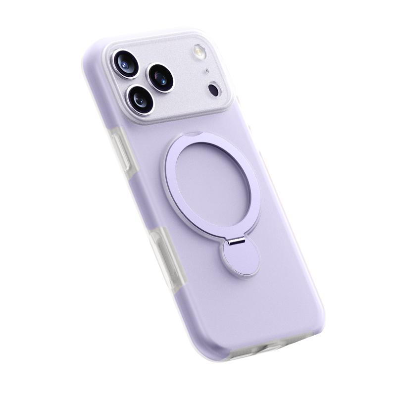 2026 New Liquid Jelly Magnetic Kickstand Skin-Friendly Phone Case for iPhone 17 Pro Max 17 Pro 16 Pro Max 16 Pro 15 Pro 14 13, Shockproof Protective Cover