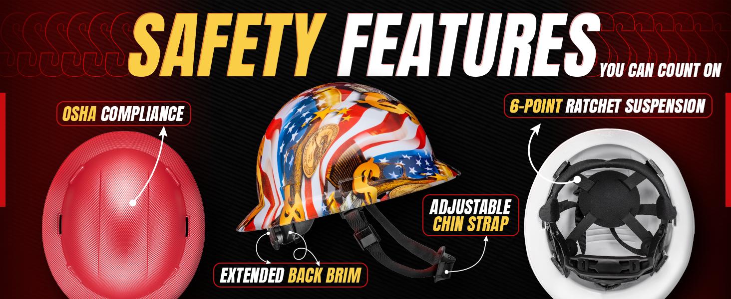 Handcrafted carbon fiber safety helmet - suitable for blue-collar workers Handcrafted carbon fiber safety helmet - suitable for blue-collar workers
