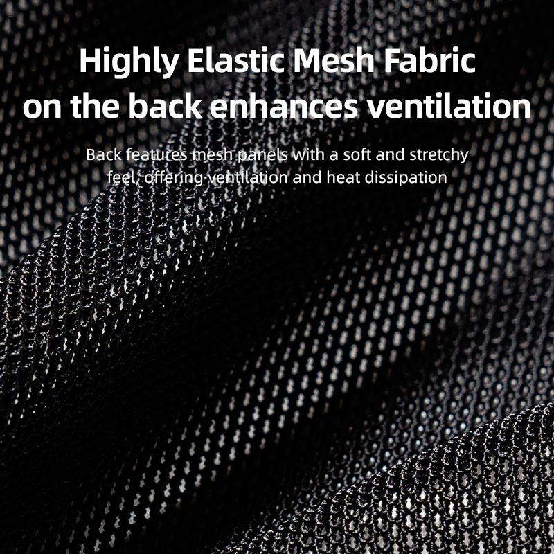 ROCKBROS Cycling Vest Reflective Windproof Unisex UV Protection Lightweight jersey