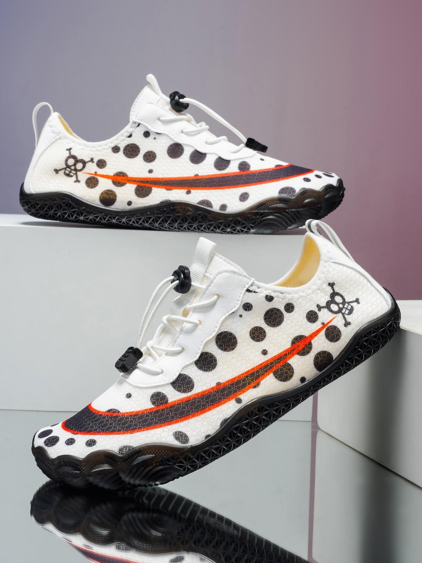 Men's Quick-Dry Hiking Shoes, Breathable Anti-Slip Outdoor Water Shoes, Lightweight Soft Sole Beach Swim Sports Shoes, Streetwear Casual Versatile Shoes