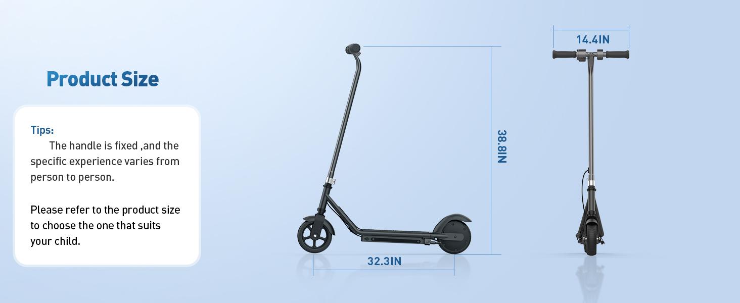 【Holiday Haul】LK3 Kids Electric Scooter (Ages 6 - 12): Magnetic Charging, 150W Motor, 3 - Speed Adjustable, LED Display, E - Brake & Foot Brake, Safe & Comfy Ride, 18V2.6Ah 【Holiday Haul】LK3 Kids Electric Scooter (Ages 6 - 12): Magnetic Charging, 150W Motor, 3 - Speed Adjustable, LED Display, E - Brake & Foot Brake, Safe & Comfy Ride, 18V2.6Ah