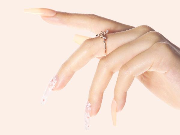 Beetles 15ML Jelly Gel Nail Polish, Sheer Natural Translucent Soak-Off UV LED Nail Gel for Subtle & Elegant DIY Nail Art