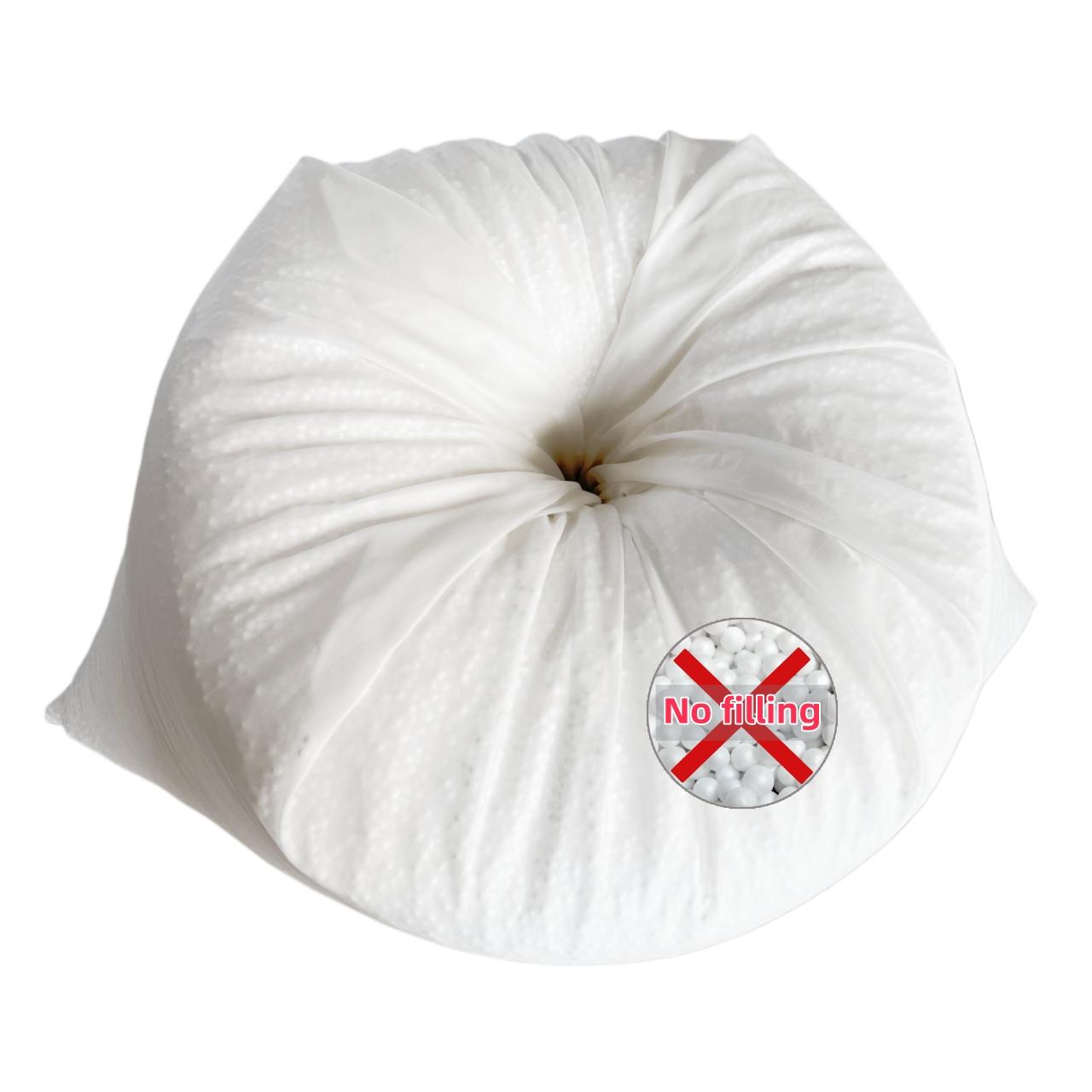 150cm Washable Bean Bag Sofa Inner Cover, Universal Fit for Various Shapes, No Filling Material Included, Ideal for Lazy Couches