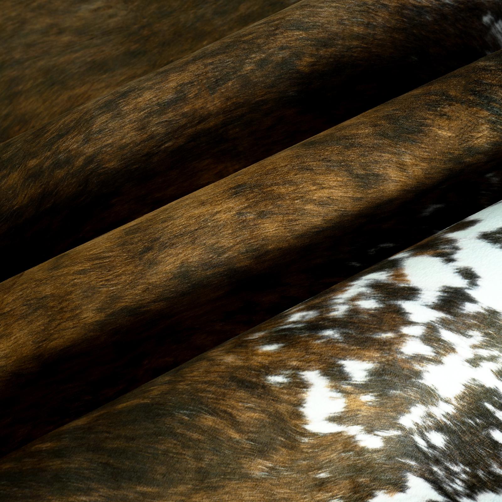 Lochas Faux Cowhide Rug, Durable and Large Size Cow Print Rugs, Suitable for Bedroom Living Room Western Decor