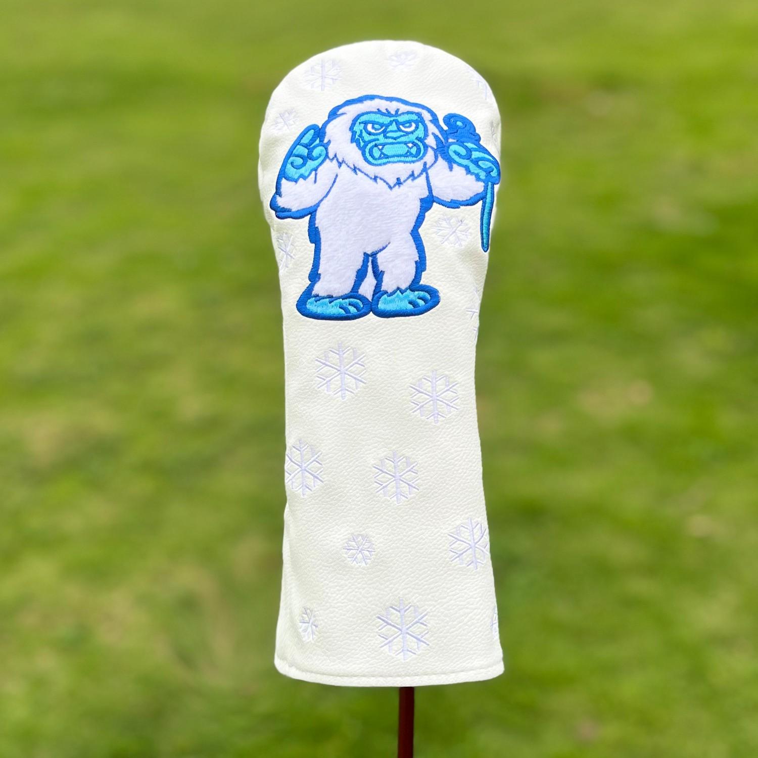 Golf Club Head Covers, Scratch-Resistant, Impact Protection, Elastic Self-Sealing Closure, Fits Most Golf Clubs, Perfect Gift for Golfers, Golf Gift Accessory