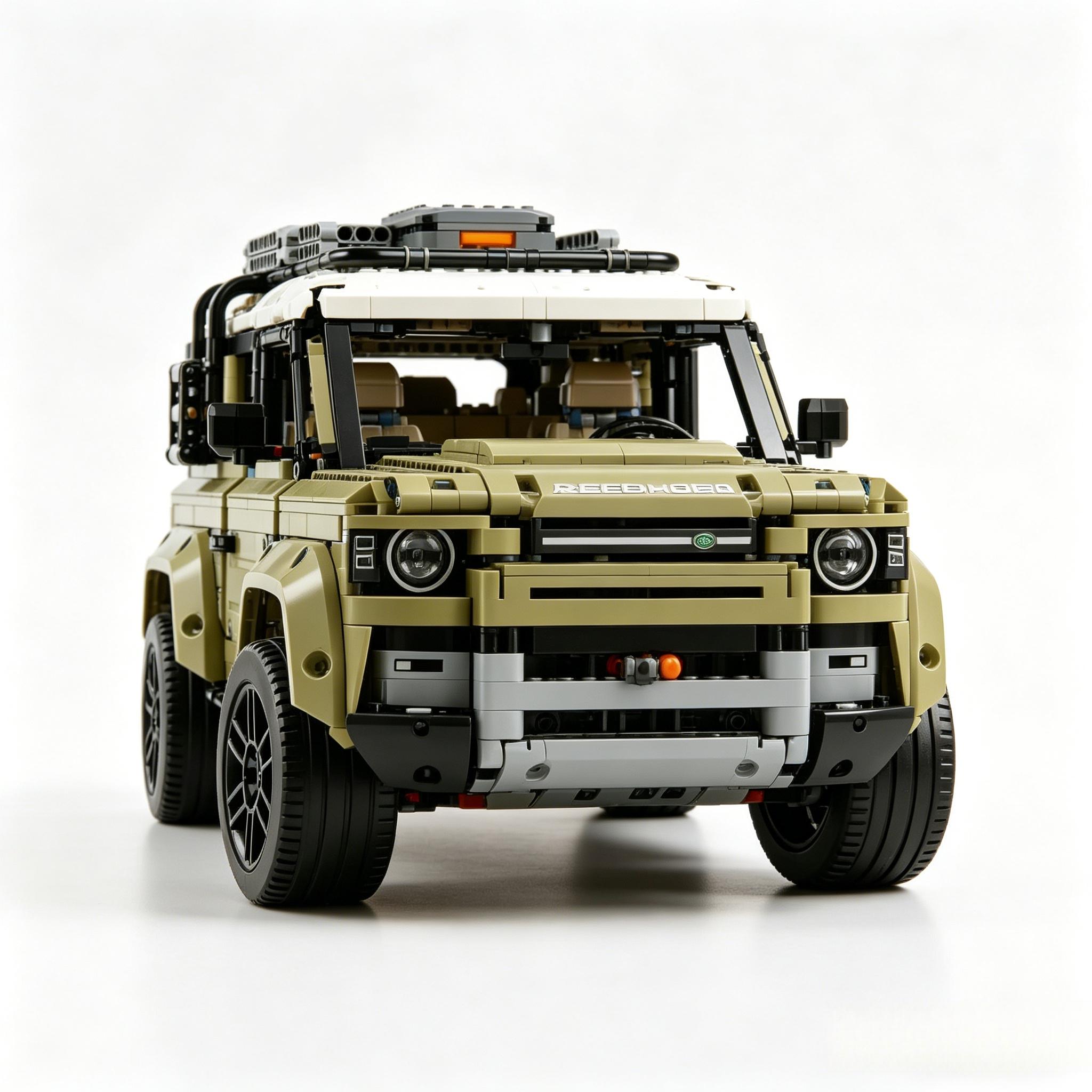 Technic  Defender 42110  Technic Building Kit Off-Road SUV Model 2573 Pieces  1:8 Building Set Detailed Engine Replica Gift for Adults & Teens Car Model Building Set Off-Road Vehicle Building Toy for Boys & GirlsCollectible