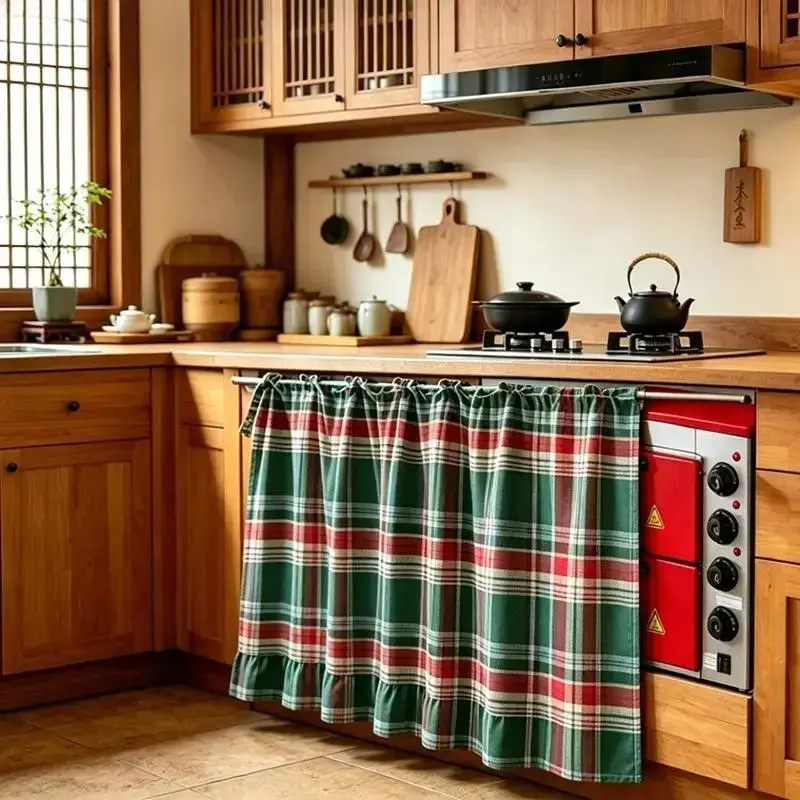 Red and Green Christmas Plaid