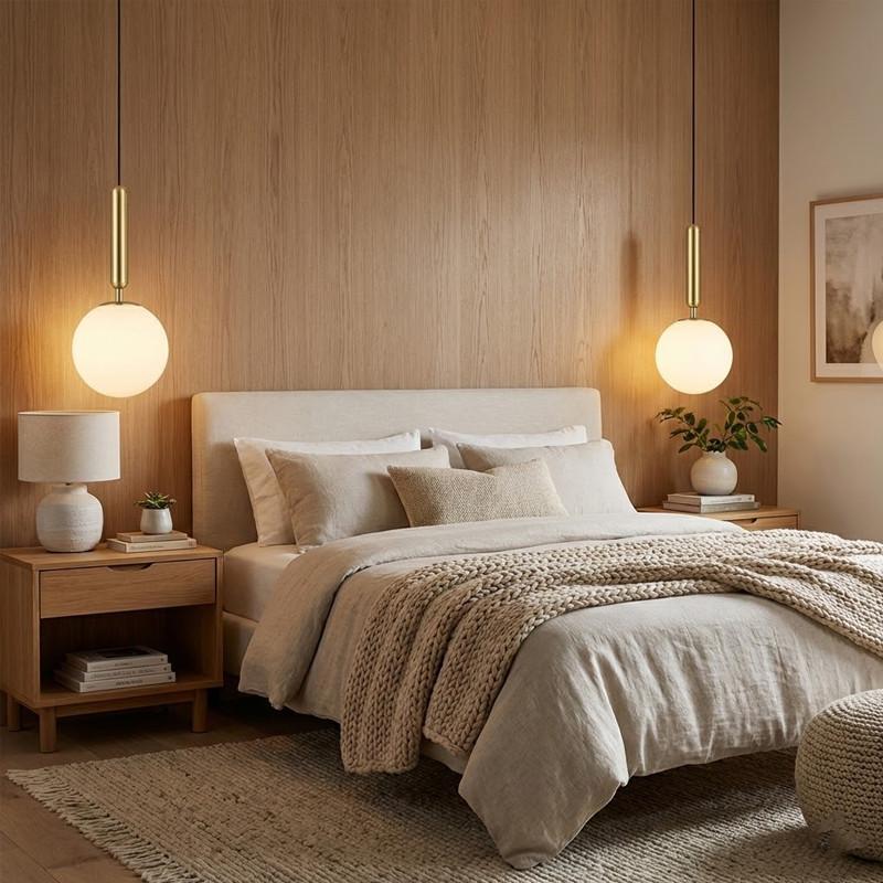 Nordic Creative Pendant Light, Minimalist Unique Design, E27 Base, Elegant Lighting Fixture, High-Quality Material, Perfect Home Decor