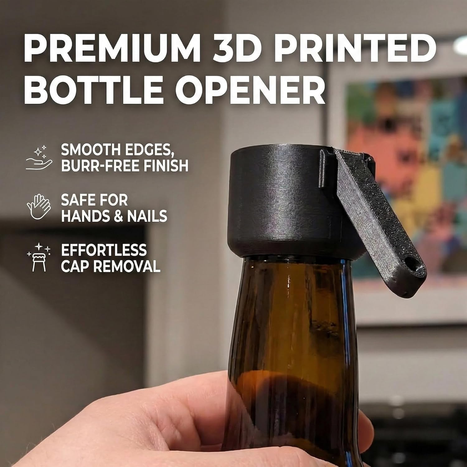 3pcsBottle Cap Launcher, Bottle Opener, Bottle Cap Shooter of Different Beer Bottles, Cap Blaster for Beer, Soda, And Wine Bottles, Perfect for Parties, Gatherings & Gifts (330/500ml) 3pcsBottle Cap Launcher, Bottle Opener, Bottle Cap Shooter of Different Beer Bottles, Cap Blaster for Beer, Soda, And Wine Bottles, Perfect for Parties, Gatherings & Gifts (330/500ml)