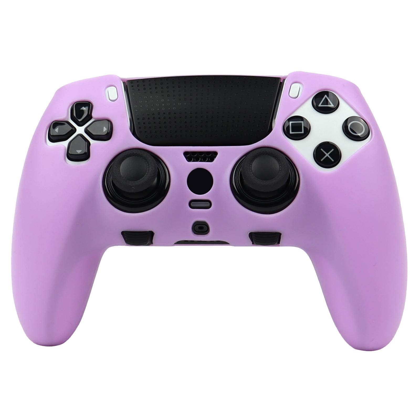 Soft Silicone Gamepad Wear-Resisting Protective Cover Skin Grip Case Joystick Cover For PS5 Edge Controller Skin for DualSense Edge Controller Game Console Accessories Gaming Accessories