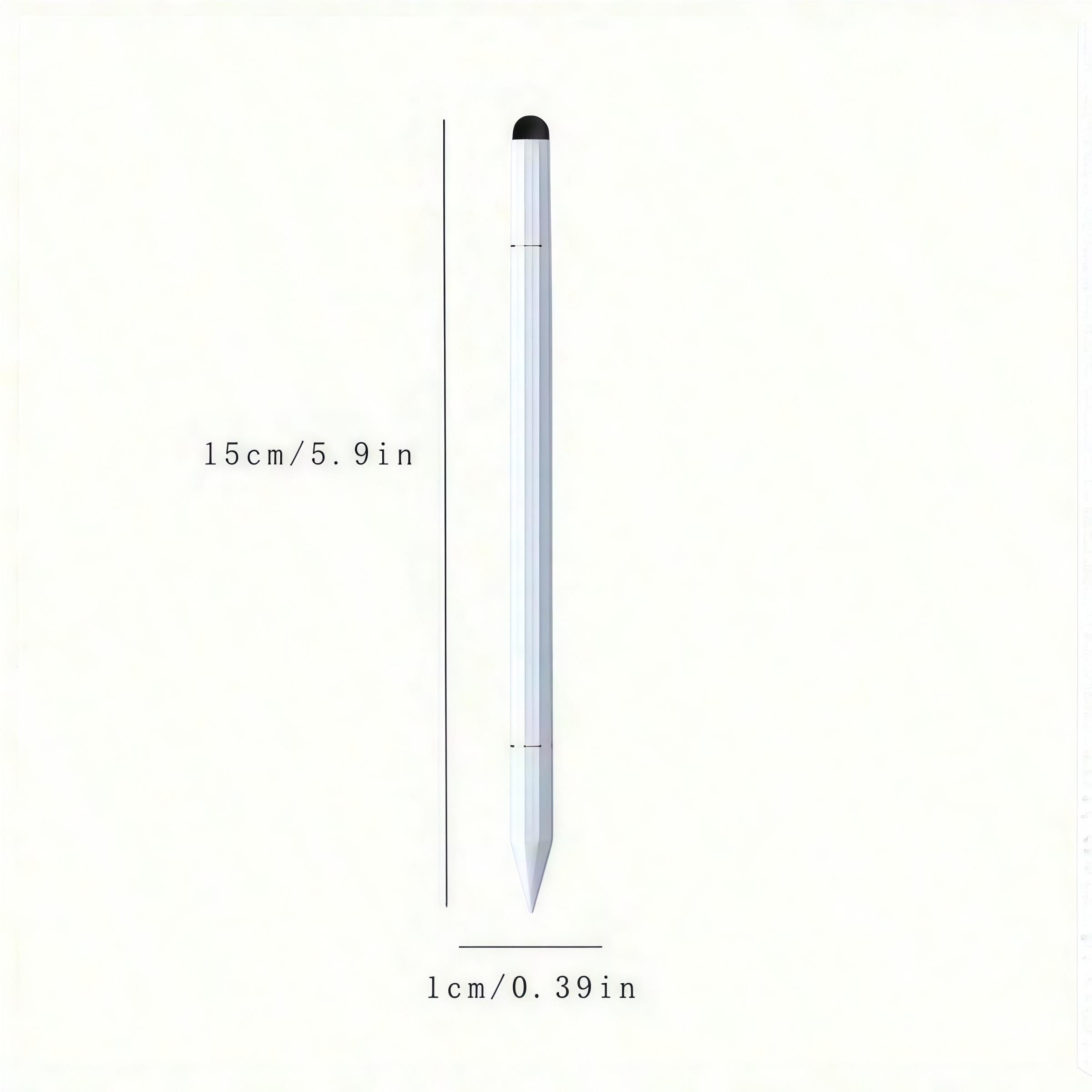 Universal Three-In-One Touch Screen Pen, Stylus, Compatible with Apple Android Oppo Tablets and Smartphones, Editing and Drawing Tool, Touchscreen Pen