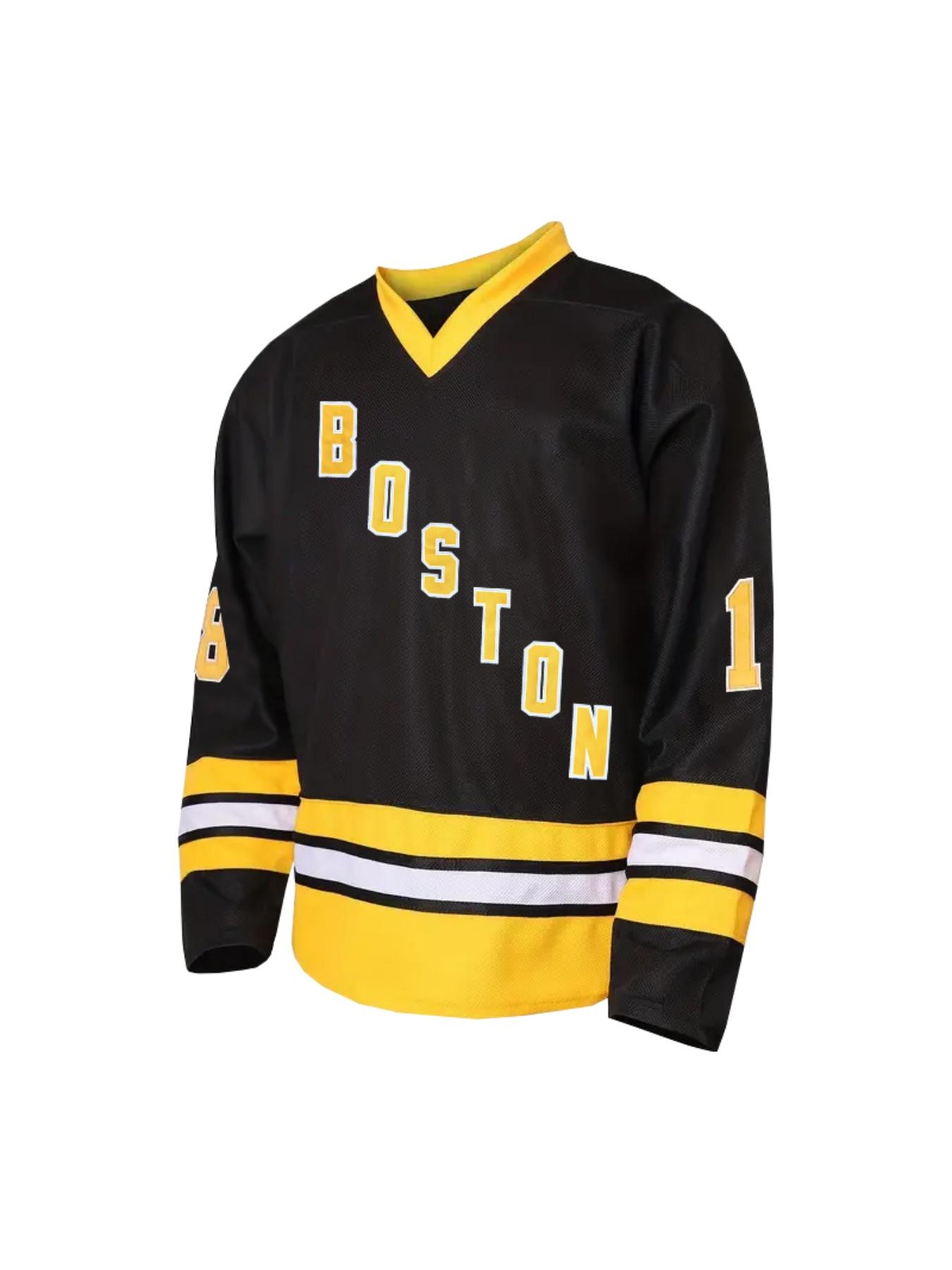 Men's Hockey Jersey, Stitched #18 Embroidery Hockey Jersey, Jersey Shirt, Casual Loose Sportswear for Training & Competition, Men's Sportswear for All Seasons