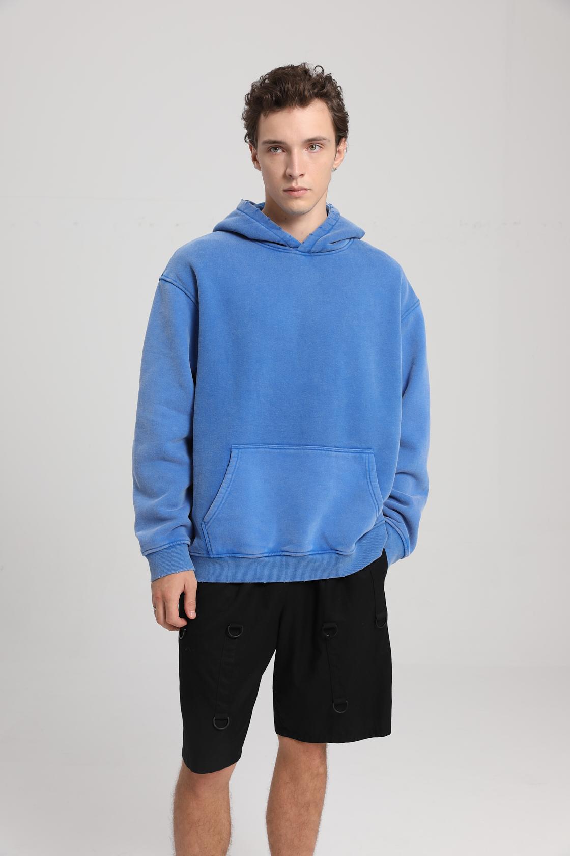 FAIABLE FADE CRAFT Unisex Casual Oversized Acid Wash tops Hoodie Pullover - Athletic & Warm, Long Sleeve Relaxed Fit Sweatshirt in Soft Material - Perfect for Men's & Women's Leisure Sweaters, Pair with Leggings Womenswear Basic SpringStatements