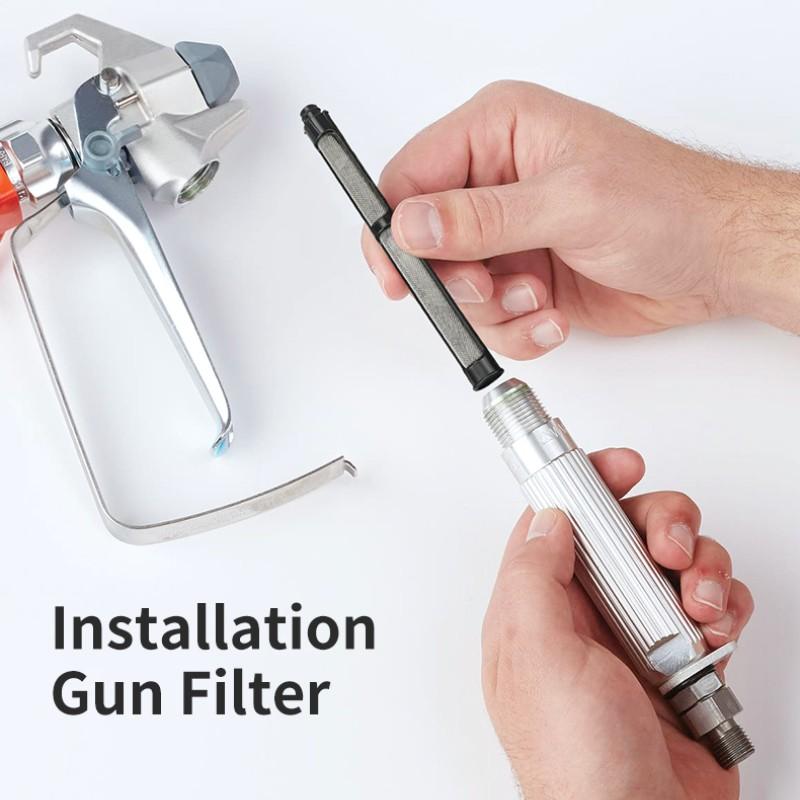 Spray Machine Accessories Repair Kit, Essential Parts for Spray Equipment Maintenance, Durable Components for Reliable Performance