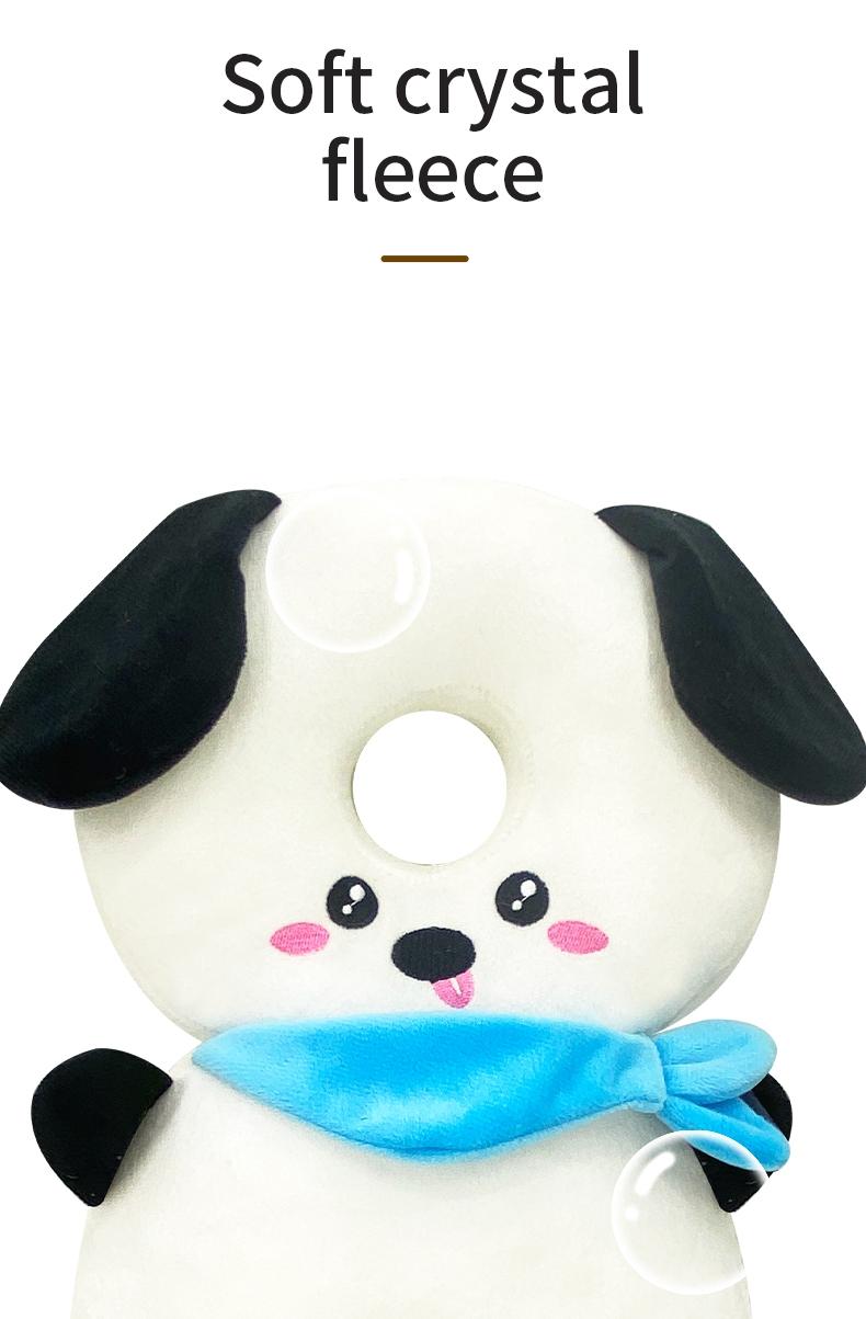 Baby Learning to Walk Anti-Fall Pillow, Baby Step Cushion Protects Back of Head, Children Anti-Fall Safety Helmet Accessory, Cute