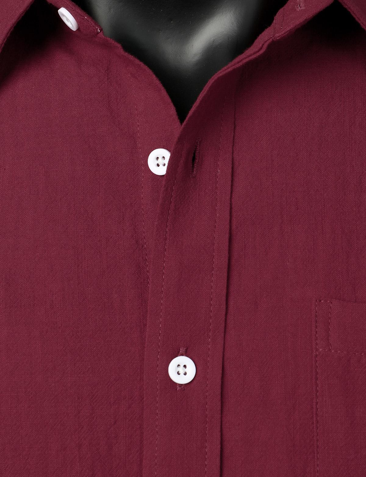 ZEROYAA Men's Fitted Cotton Linen Casual Short Sleeve Button Up Shirts Lightweight Beach Tops with Pocket ZEROYAA Men's Fitted Cotton Linen Casual Short Sleeve Button Up Shirts Lightweight Beach Tops with Pocket