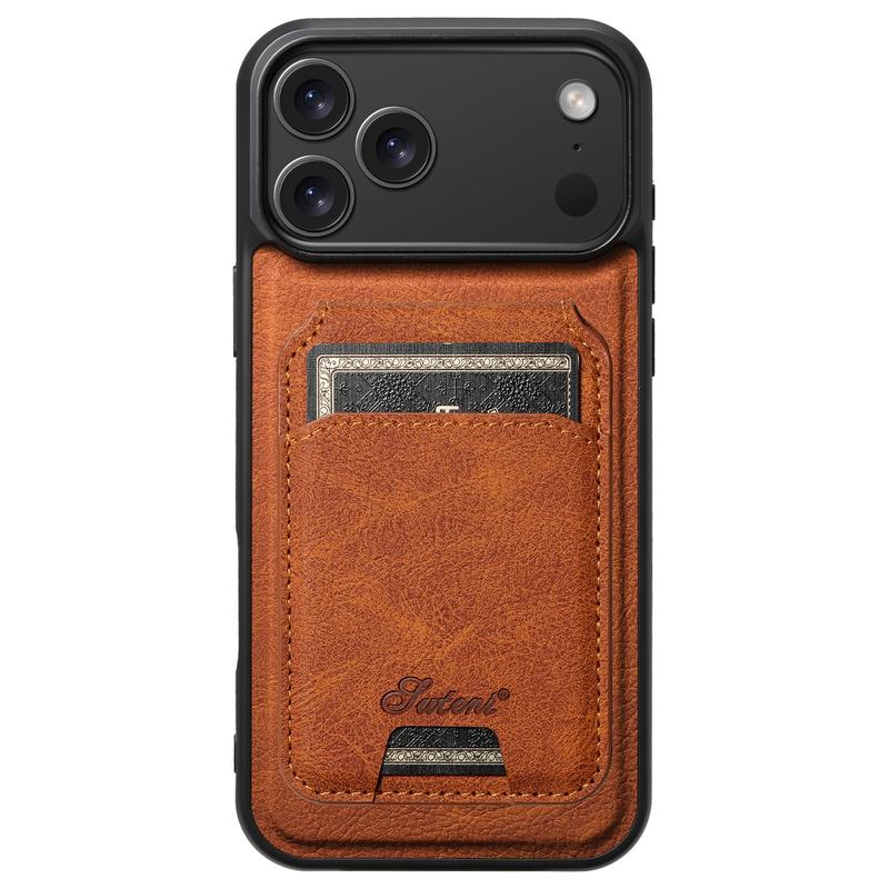 For iPhone 17/16/15/14/13/12 Detachable Wallet Case 2in-1 Stand & Card Slot [Wireless Charging] Protective Case, Magnetic PU Leather Removable Folio Compatible with iPhone 17 16Pro Max 15 14 13 12, Christmas gift for NEW Year