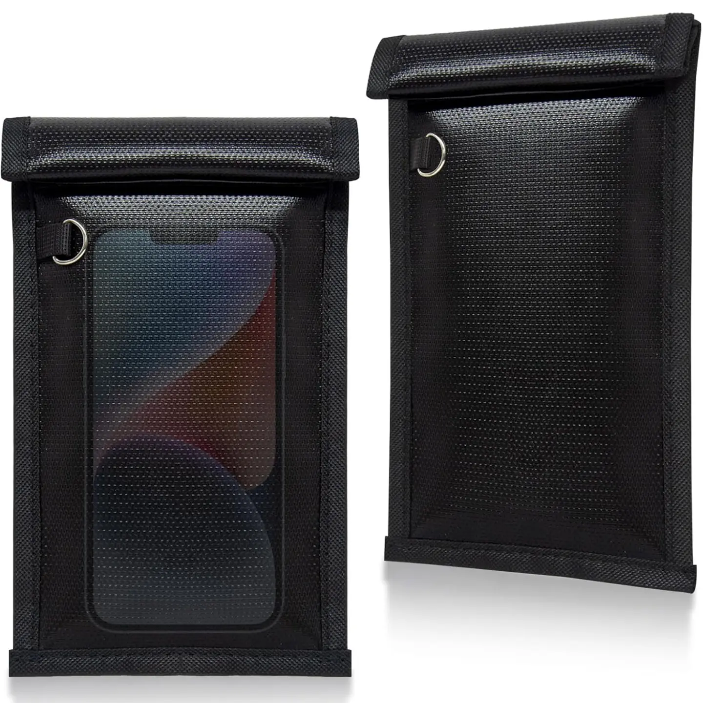 Universal Faraday Privacy Bag, Emp and RFID Blocking, Anti-Tracking, Waterproof and Fireproof, Protects NFC Cards, Phones, Radios, Car Keys