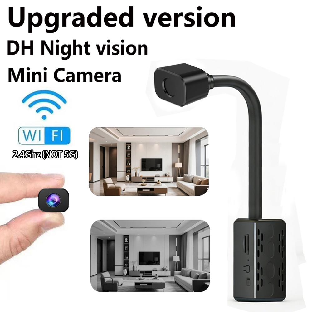 Smart Net Camera HD 2K V380 Pro Smart Camera HD Wireless Wifi Camera Large Capacity Battery 2000mAh USB Portable Home Security Camcorder V11