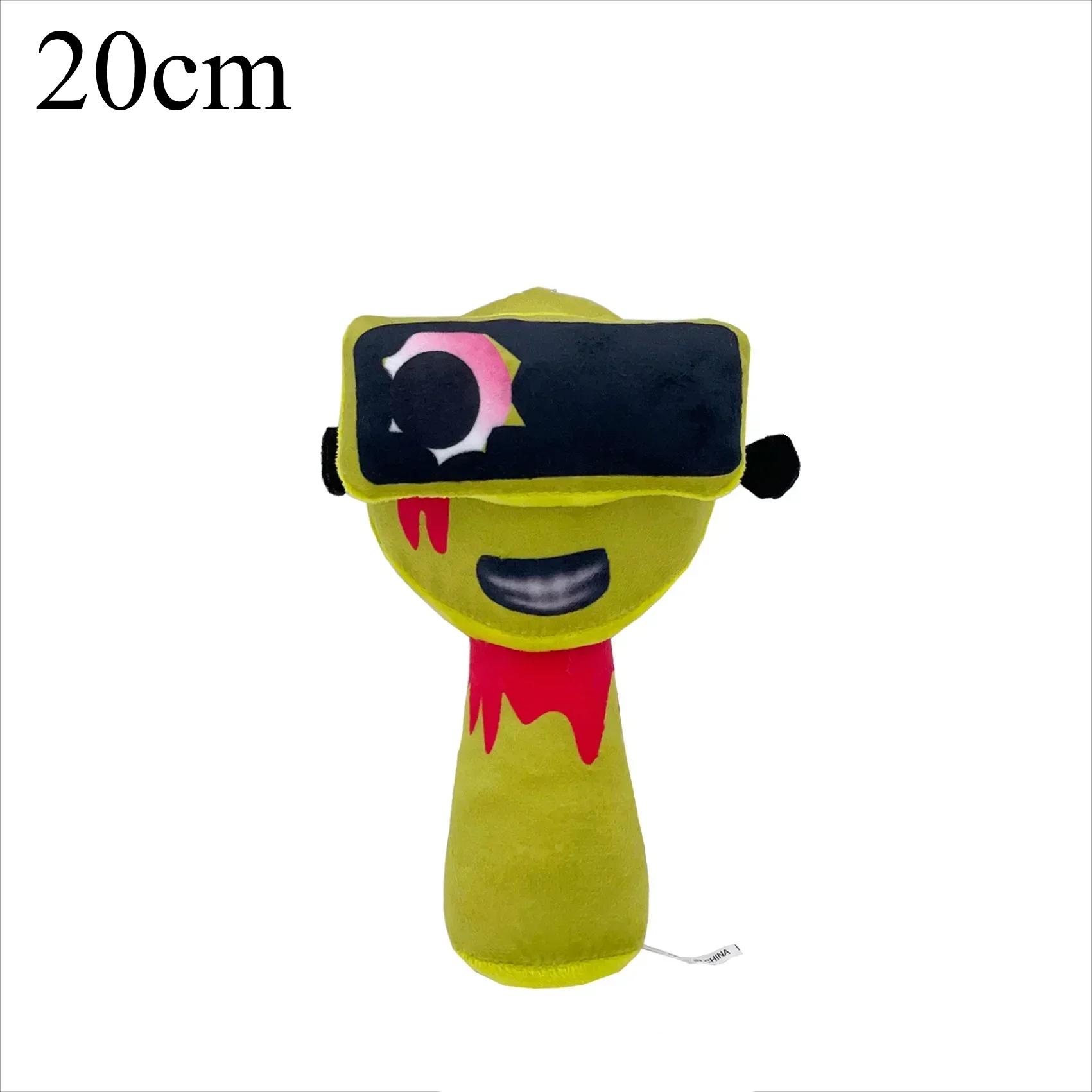 53 Styles Sprunki Plush Toys, Sprunki Game Stuffed Doll Pillow, Cute Cartoon Game Character Plushie, Soft PP Cotton Stuffed Animal, Kids Birthday Christmas Gifts, Home Decor Collectible Toy