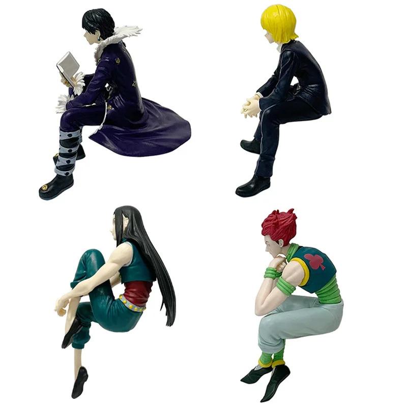 Anime Hunter X Hunter 11-14cm Gon Freecss Alluka Zoldyck Action Figure Chrollo Lucilfer/Kurapika PVC Model Figure Toys Kids Gift
