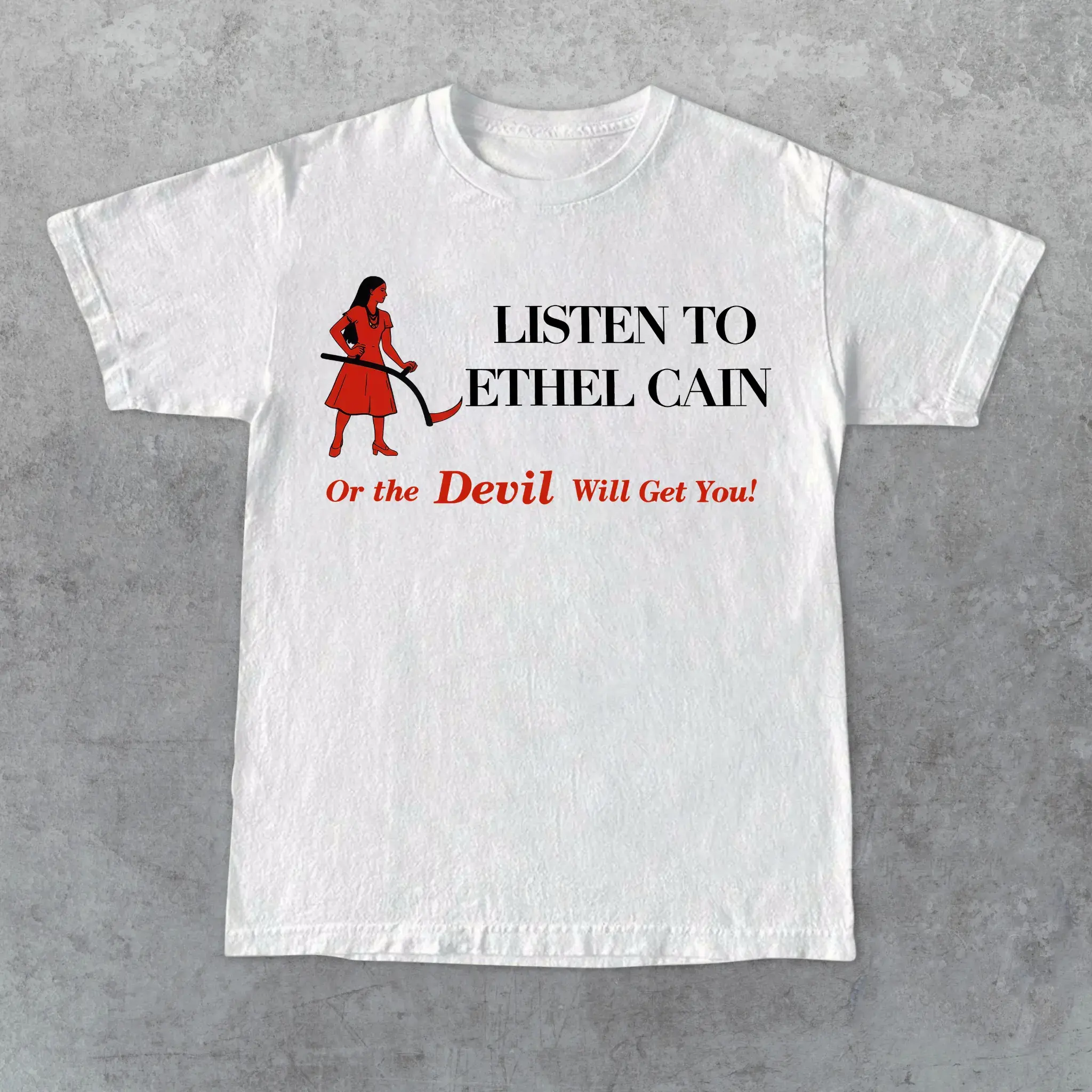 Ethel Cain Coachella Shirt Listen to Ethel Cain or Devil Will Get You Graphic T-shirt Unisex Gift for Fans