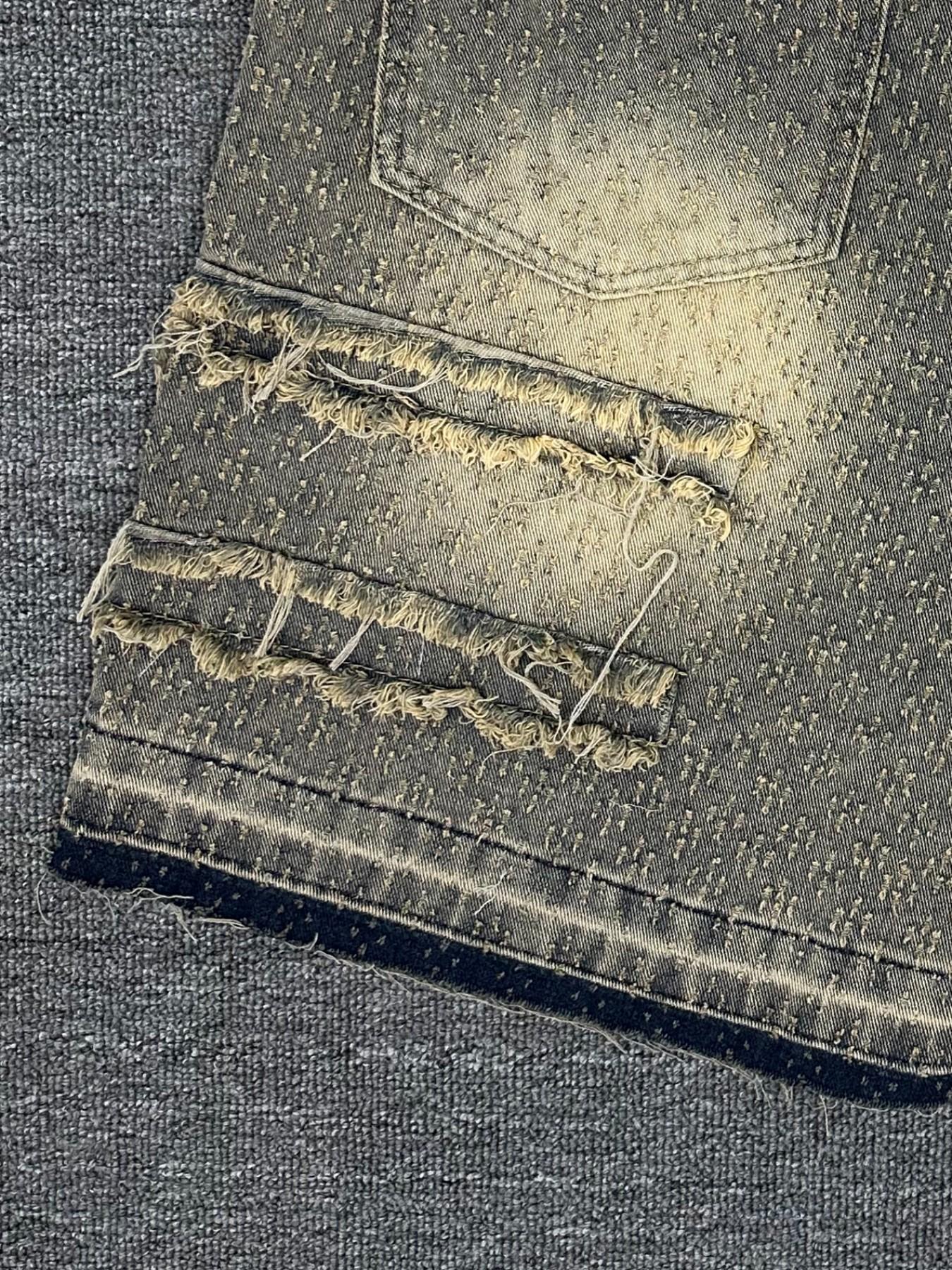 Men's Vintage Wash Loose Jeans Shorts, Oversized Wide Leg Skateboard Pants, Y2K Aesthetic Distressed Denim, Summer Casual Wear, Classic