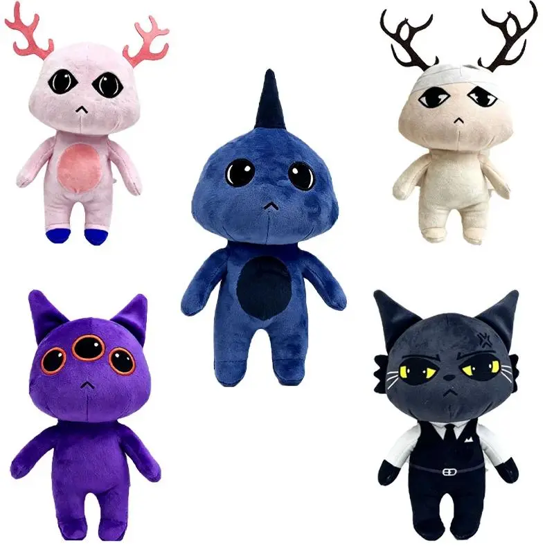 2026 New hot item  Horror Game Animal Hospital Plush Doll Cute Ratthew Barney Dr.Harlow Stuffed Doll Periphery Collect Gifts For Fans