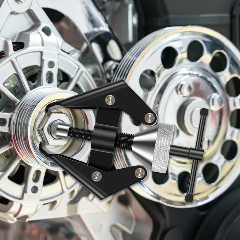 Windshield Wiper Arm Puller Tool Set, Adjustable & Fixed Models, Heat-Treated Alloy Steel, Easy Removal Without Damage, Fits Most Cars & Trucks, Automotive Maintenance Tools, Car Repair Tool