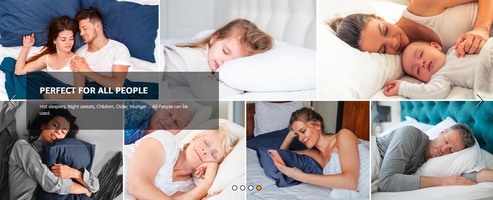 100% Natural Bamboo Linen Pillowcases 2Pcs, Breathable Pillow Covers with Envelope Closure,temperature regulating, Skin-friendly, Christmas gift idea