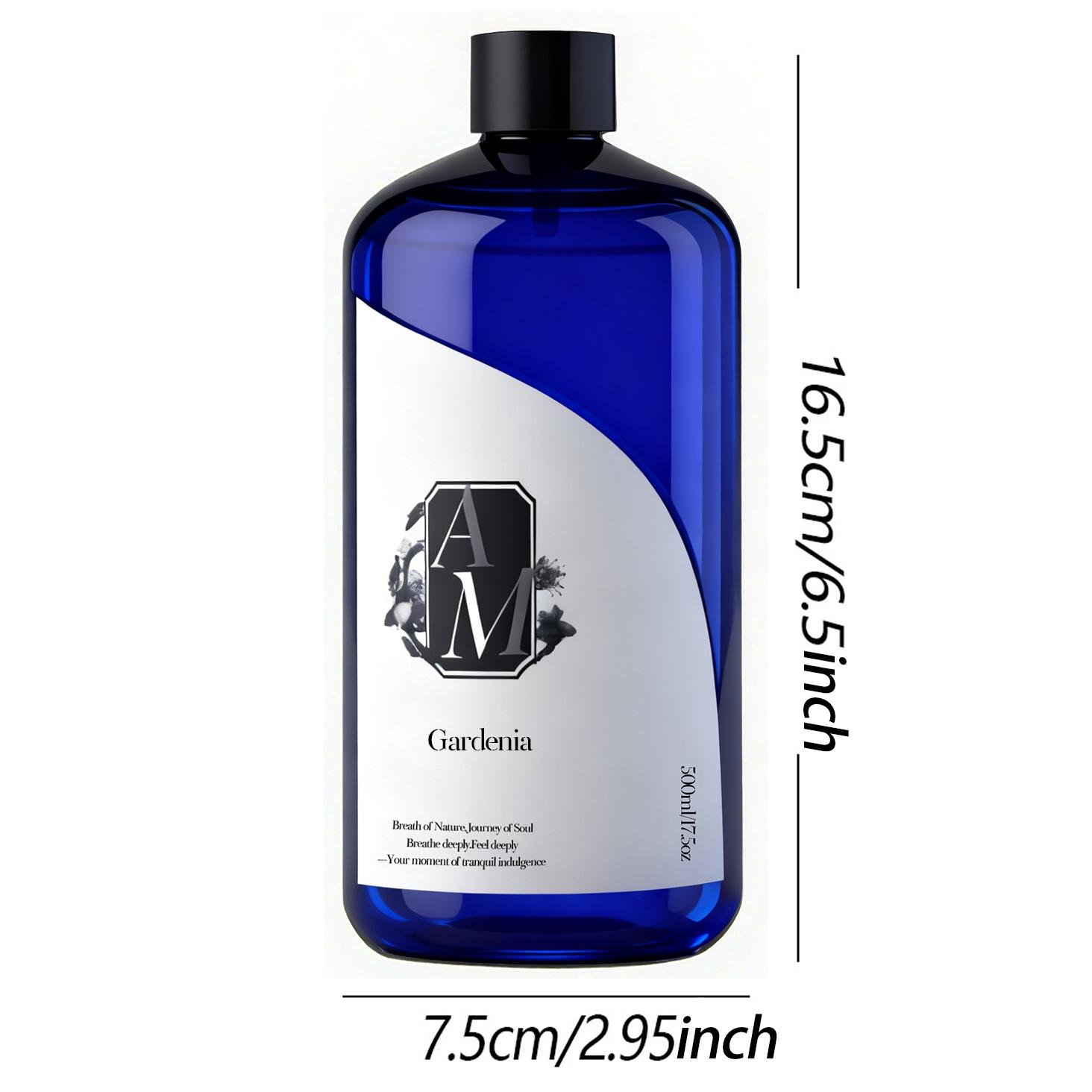 Shangri-La Scented 500ML Water-Based Aromatherapy Essential Oil, Reed Diffuser Refill Liquid, Home Indoor Air Freshener, Spa Therapy