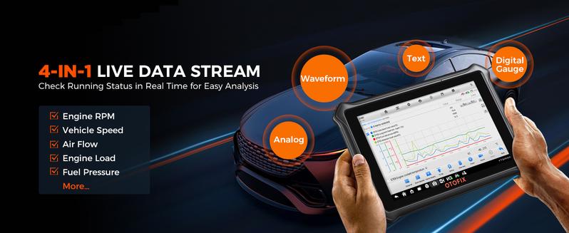 OTOFIX D1 Lite Bidirectional Scan Tool  2-Year Updates, 2026 Newest All System Automotive Portable Diagnostic Scanner, 38+ Reset Services, FCA AutoAuth, Active Test, CANFD&DOIP, Auto VIN Multilingual OBD2 with Display，springtok