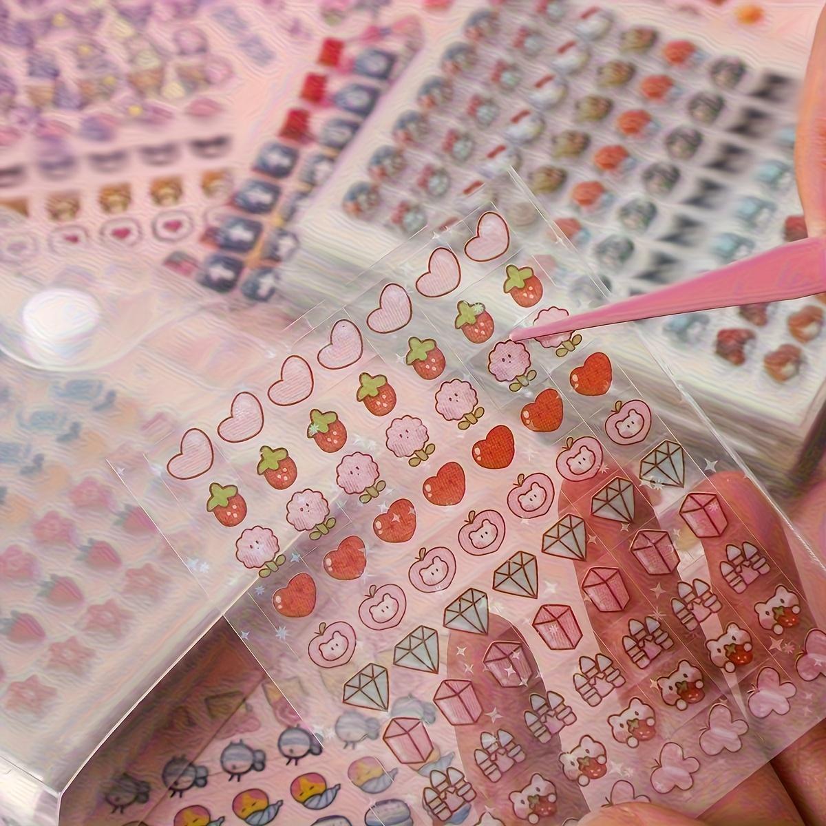 3500 Fun Sticker Storage Set, Stickers Kit, Unique Journal and Notebook Accessories, Cultivate Creativity, Organize Habits, Perfect Gift for Students