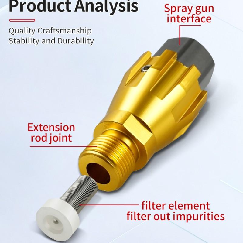 Filtering Direction Converter Adapter, Essential Connectivity Solution, Durable Design, Ideal for Various Applications