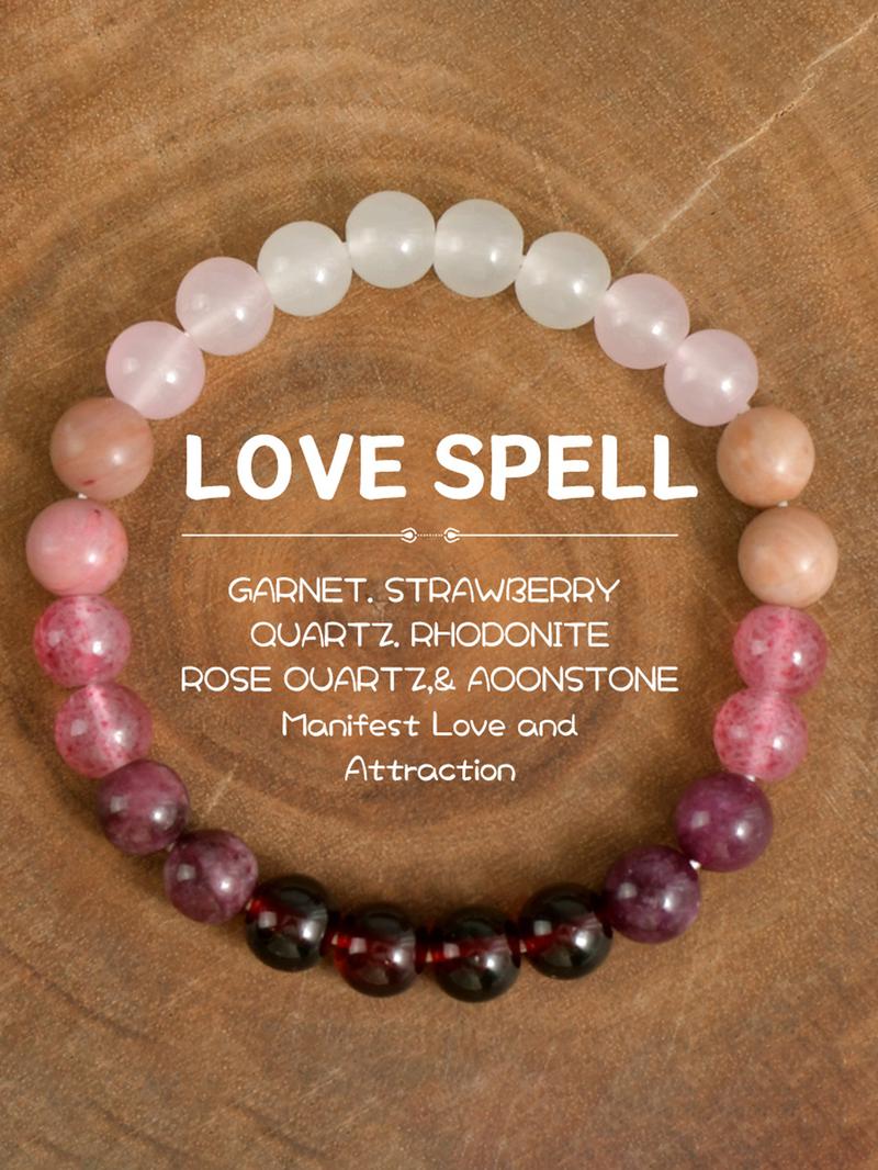 Energy Beaded Bracelet, Unisex Bracelet for Women & Men, Fashion Accessories for Party, Daily Clothing Decor, Trendy All-match & Exquisite Jewelry for Birthday Gift, Jewelry Gifts