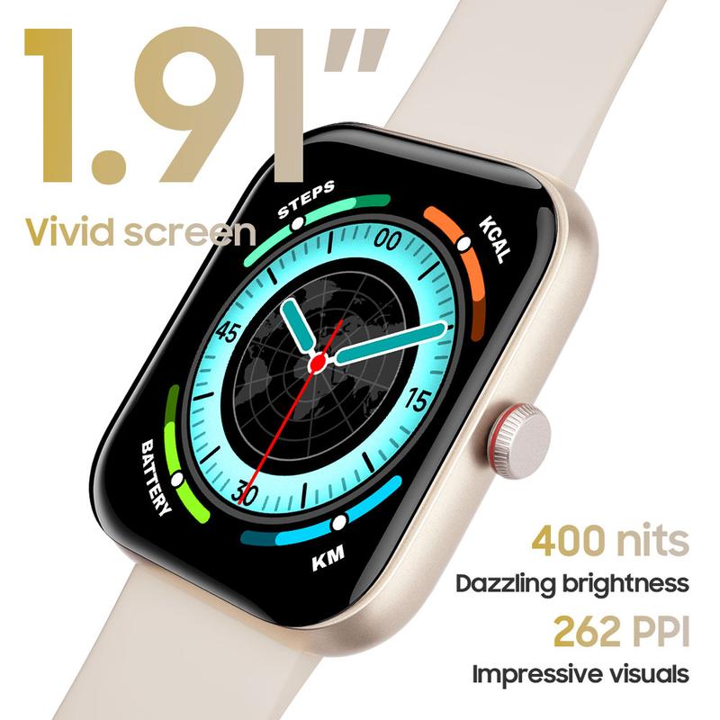 TOOBUR Fashion Smart Watch For Women Men,Fitness Sport Watch with Step Counter/Sleep Tracker/100 Sports Modes SmartWatch Compatible Android iOS TOOBUR Fashion Smart Watch For Women Men,Fitness Sport Watch with Step Counter/Sleep Tracker/100 Sports Modes SmartWatch Compatible Android iOS