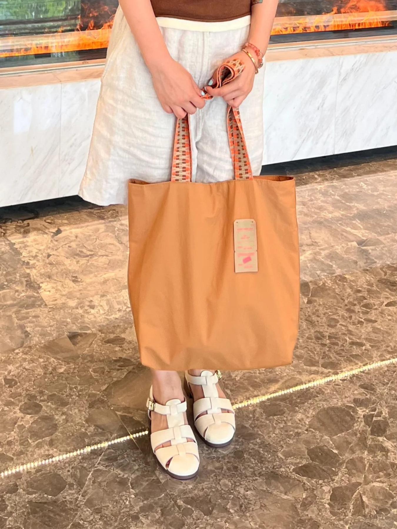 Women's Tyvek Material Shoulder Bag, Fashionable Style Medium Size Waterproof Shopping Bag, Stylish Daily Use Accessory