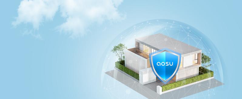 AOSU Doorbell Camera Wireless, 5MP Ultra HD, No Monthly Fee, Triple Motion Detection Video Doorbell with Homebase, Enhanced (2.4/5 GHz) WiFi, 180-Day Battery Life, Work with Alexa & Google Assistant