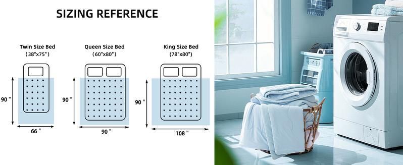 PHF Cooling Comforter King Size, EcoCosy Breathable Cooling Blanket for Hot Sleepers, Soft Lightweight Q-Max>0.52 Summer Silky Comforter for Night Sweats to Keep Cool Super Fluffy Duvet Duvet Insert