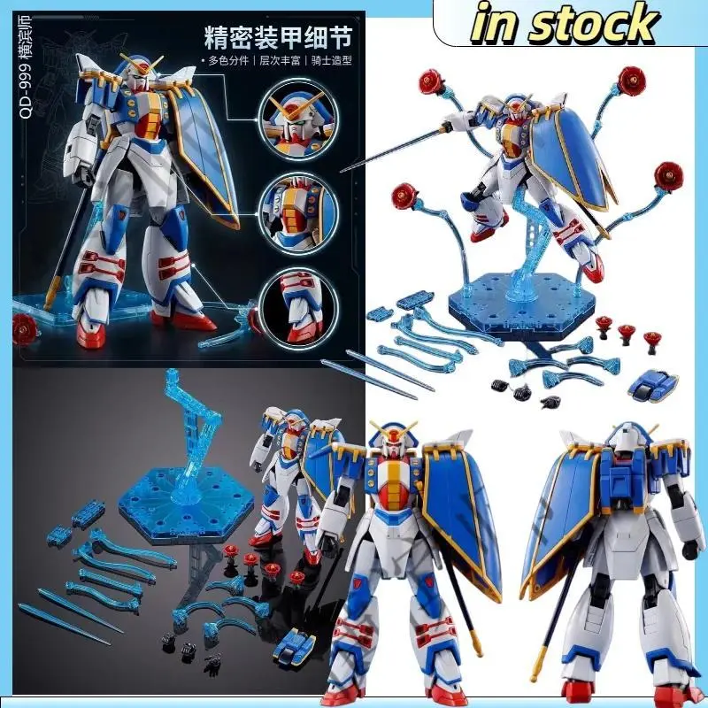 2026 New hot item In Stock Gundam HG 1/144 Mobile Martial Arts Legend Rose Cross Penang Master Assembled Model PB Limited Edition Figure Model