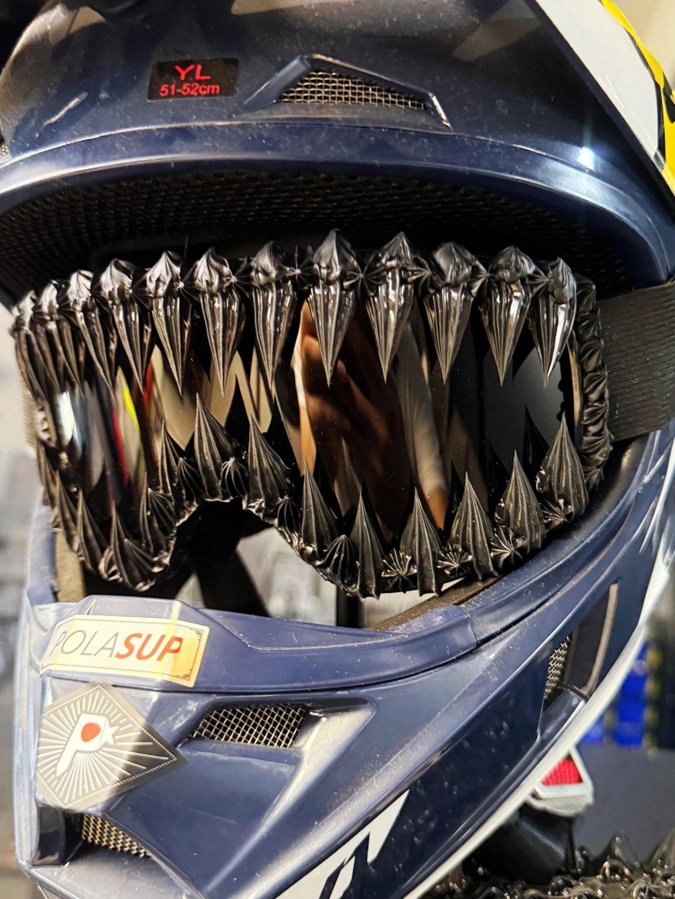 Punk Style Irregular Shaped Sunglasses, Trendy Windproof Ski Goggles, Fashion Accessories for Men & Women for Outdoor Activities