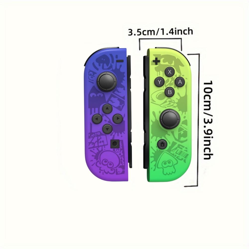Wireless Controller, Esports Controller, 1 Set Wireless Joypad Game Controller with, Dual Vibration & Motion-Control, Gaming Accessories for Switch/Switch Lite/OLED