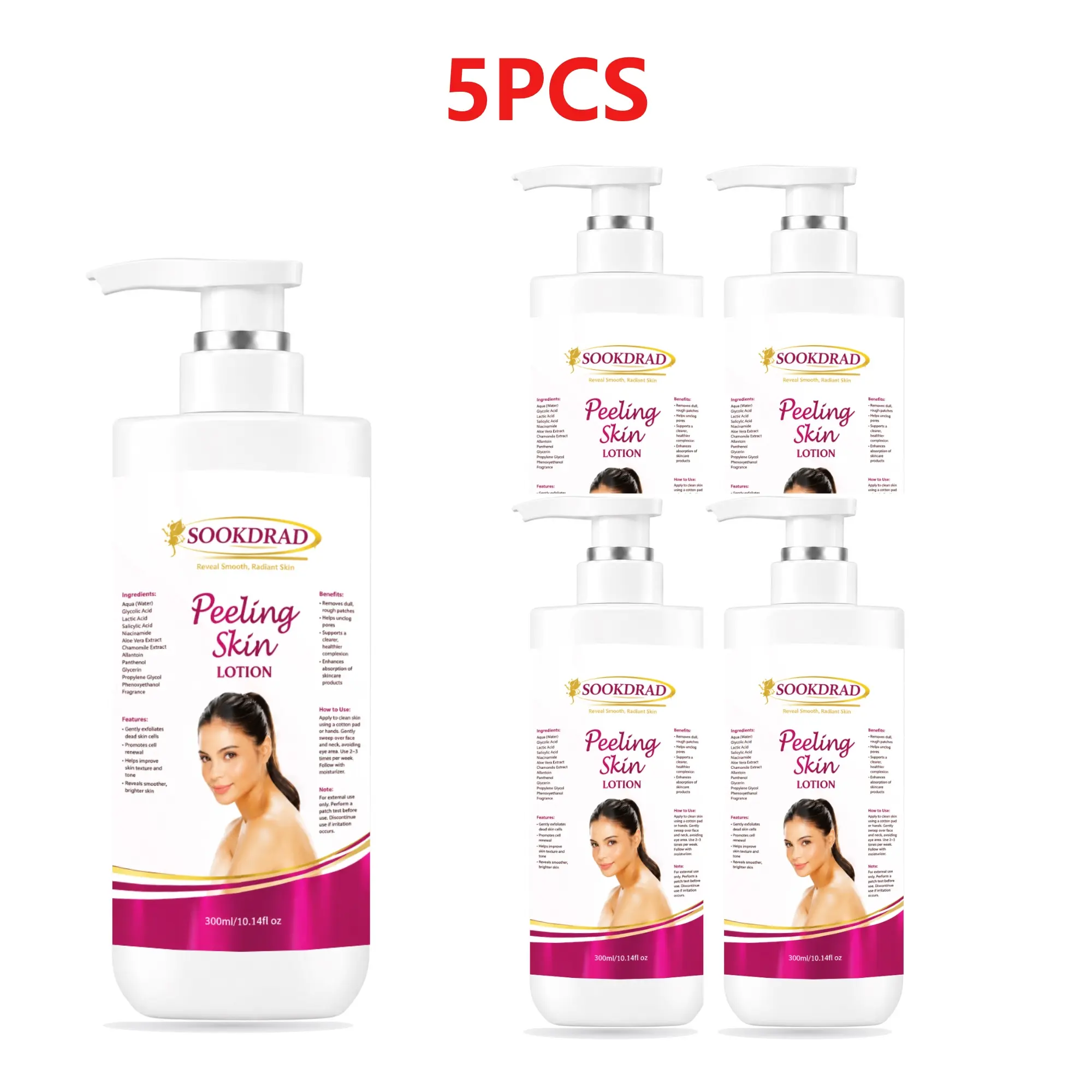 5PCS